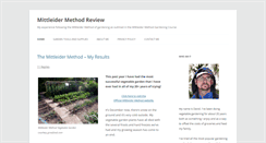 Desktop Screenshot of mittleidermethodreview.com